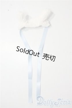 画像1: SD/OF：ディーラー製ひつじ耳ヘッドドレス U-25-09-02-106-KD-ZU