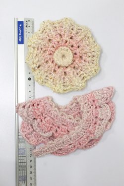 画像4: SD/OF:ニット帽子&ケープセット S-25-03-09-470-KD-ZS