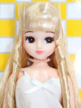リカちゃんキャッスル/リカちゃん本体（金髪/サイド縦ロール/うしろ髪ストレート） S-25-02-11-434-KD-ZS
