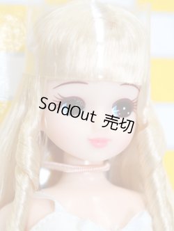 画像2: リカちゃんキャッスル/リカちゃん本体（金髪/サイド縦ロール/うしろ髪ストレート） S-25-06-22-612-KD-ZS