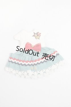 画像1: オビツ11/OF ：ディーラー製切り替えドレス S-25-09-07-461-KD-ZS