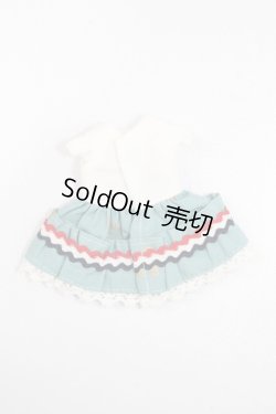 画像2: オビツ11/OF ：ディーラー製切り替えドレス S-25-09-07-461-KD-ZS
