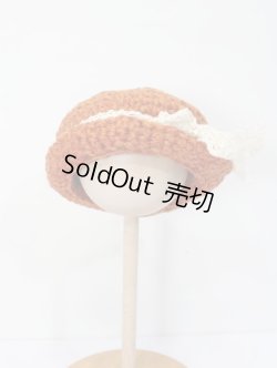 画像1: ネオブライス/帽子：編みハット S-25-12-07-353-TN-ZS