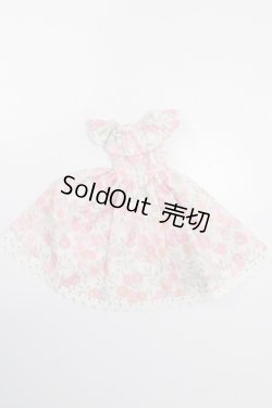 画像1: 20ｃｍ/OF:ノースリーブワンピース(ピンク) S-25-06-08-320-GN-ZS
