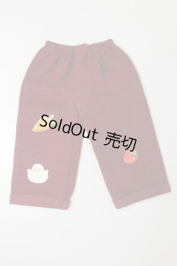 画像1: 幼SD/OF：パンツ S-25-01-12-377-TN-ZS
