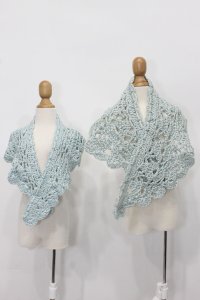 DD/OF:ニットショール2点 S-24-11-10-443-KD-ZS