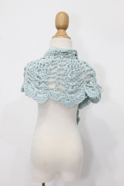 画像3: DD/OF:ニットショール2点 S-24-11-10-443-KD-ZS