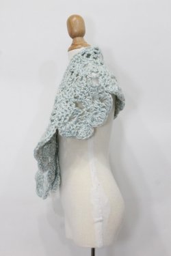 画像4: DD/OF:ニットショール2点 S-24-11-10-443-KD-ZS