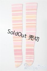 DD/OF:ボーダーニーソックス U-25-10-28-162-KD-ZU