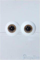 グラスアイ/18mm（茶系/ラメ）メ Y-25-01-01-045-KD-ZY