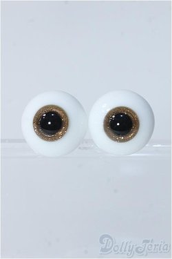 画像1: グラスアイ/18mm（茶系/ラメ）メ Y-25-01-01-045-KD-ZY
