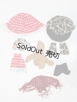 画像1: ネオブライス/OF:ディーラー製衣装&頭物セット S-25-06-15-495-TN-ZS