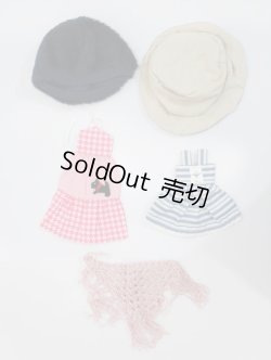 画像1: ネオブライス/OF:ディーラー製衣装&頭物セット S-25-06-15-499-TN-ZS