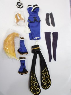 画像5: azone/Fate/EXTRA キャスターヘッド＆衣装　 S-24-01-07-002-KD-ZS