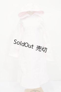 画像1: azone50/OF：猫耳フードワンピース S-24-01-14-051-KD-ZS