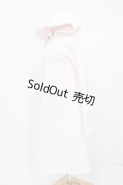 画像2: azone50/OF：猫耳フードワンピース S-24-01-14-051-KD-ZS