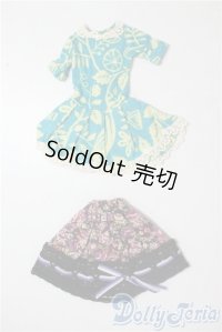 ジェニーちゃんサイズ /OF:ディーラー製ドレス2点 A-25-08-27-1040-KD-ZU