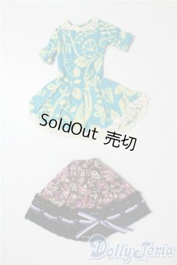 画像1: ジェニーちゃんサイズ /OF:ディーラー製ドレス2点 A-25-08-27-1040-KD-ZU