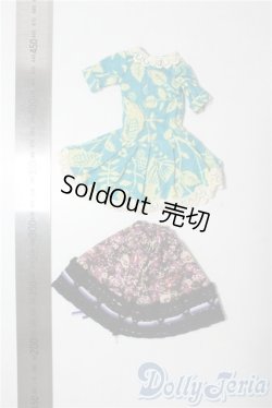 画像2: ジェニーちゃんサイズ /OF:ディーラー製ドレス2点 A-25-08-27-1040-KD-ZU