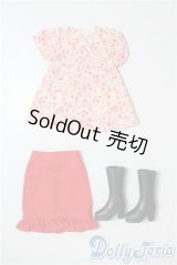 ジェニー/OF：ディーラー製ドレス&靴セット A-25-08-27-1025-KD-ZU