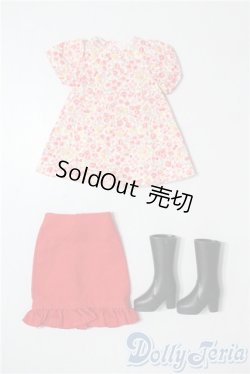 画像1: ジェニー/OF：ディーラー製ドレス&靴セット A-25-08-27-1025-KD-ZU