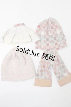 画像1: 22〜24ｃｍドール/ディーラー製衣装バラセット S-24-07-17-058-YB-ZS