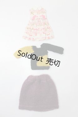 画像1: 22〜24ｃｍドール/ディーラー製衣装バラセット S-25-07-20-360-YB-ZS