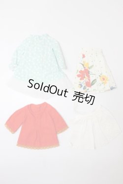 画像1: 22〜24cmドール/ディーラー製衣装バラセット S-24-07-17-056-YB-ZS