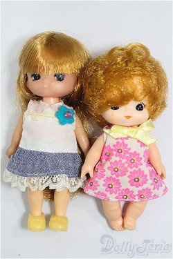 画像1: ミキちゃん＆みつごのあかちゃん/本体＆衣装2体セット S-26-02-08-117-YB-ZS