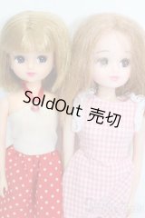 リカちゃん/本体＆衣装2体セット S-25-04-20-296-TN-ZS
