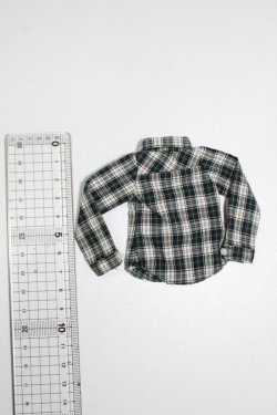 画像2: azone/OF:PNMチェックシャツ S-24-03-24-243-KD-ZS