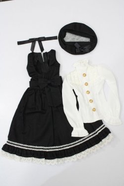 画像5: azone/50ELLEN'S CLOSET ジャンパースカートset S-25-11-02-343-GN-ZS