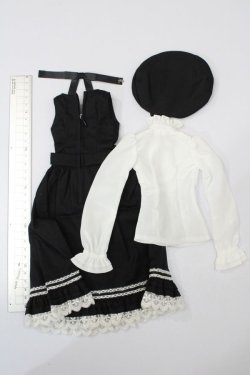 画像6: azone/50ELLEN'S CLOSET ジャンパースカートset S-25-11-02-343-GN-ZS