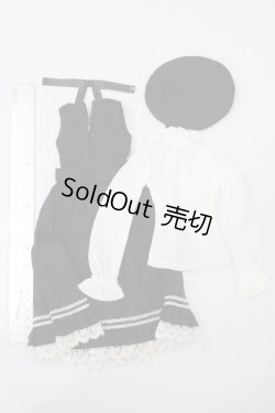 画像6: azone/50ELLEN'S CLOSET ジャンパースカートset S-25-11-02-343-GN-ZS