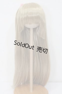 画像1: 9-10inch/ウィッグ(ロングストレート/ブロンド) S-25-05-25-616-GN-ZS