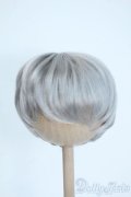 8-9inch/ウィッグ(ショート/シルバー) Y-25-11-26-110-GN-ZY