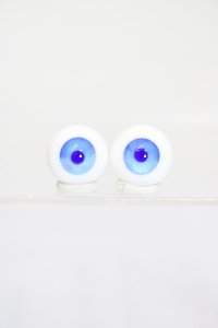 グラスアイ/16mm：硝子屋Rosa様製 S-25-04-20-304-GN-ZS