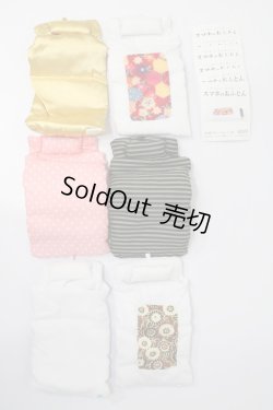 画像1: カプセルトイ/スマホのおふとん6種セット S-25-08-31-599-GN-ZS