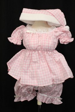 画像1: DD/OF:モエの夏パジャマセット S-25-03-16-452-GN-ZS