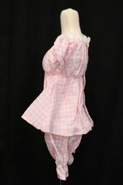 画像2: DD/OF:モエの夏パジャマセット S-25-03-16-452-GN-ZS