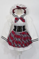 DD/OF:VOLKS製セーラー服セット S-24-05-26-586-GN-ZS
