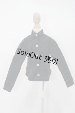 画像1: azone/OF:AZO2チェックシャツ (グリーンチェック) S-25-11-02-344-GN-ZS