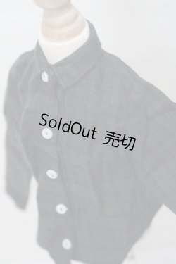 画像4: azone/OF:AZO2チェックシャツ (グリーンチェック) S-25-11-02-344-GN-ZS