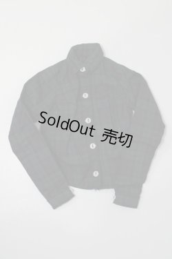 画像5: azone/OF:AZO2チェックシャツ (グリーンチェック) S-25-11-02-344-GN-ZS