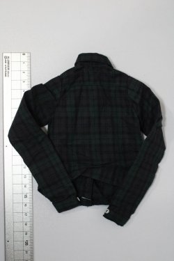 画像6: azone/OF:AZO2チェックシャツ (グリーンチェック) S-25-11-02-344-GN-ZS
