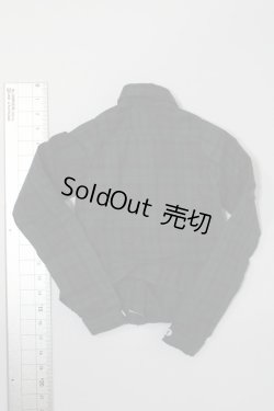 画像6: azone/OF:AZO2チェックシャツ (グリーンチェック) S-25-11-02-344-GN-ZS