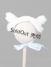 MSD/OF：うさみみヘッドドレス S-25-11-09-331-KN-ZS