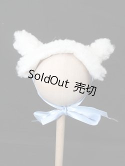 画像1: MSD/OF：うさみみヘッドドレス S-25-11-09-331-KN-ZS