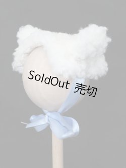 画像2: MSD/OF：うさみみヘッドドレス S-25-11-09-331-KN-ZS