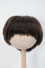 ウィッグ/7-8inch:BJD CROBI製 S-25-03-09-301-GN-ZS